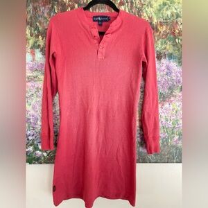 Ralph Lauren Pink Cotton minidress